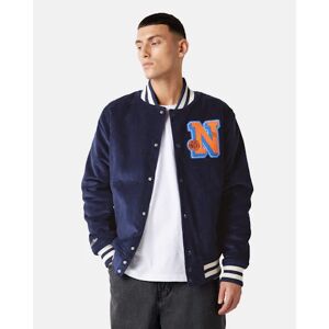 Mitchell & Ness New York Knicks Varsityjacka Male M Blå
