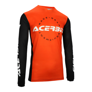 Acerbis J Track Inc Crosströja Orange-Svart