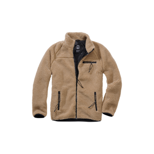 Brandit Teddyfleece Jacka Camel