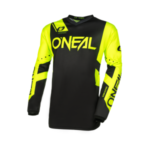 O'Neal Element Racewear Crosströja Svart-Neon Gul