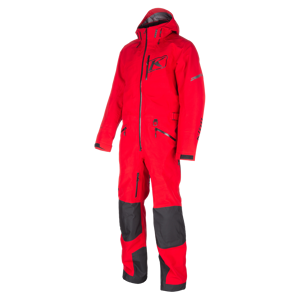 KLIM Ripsa Vapor Monosuit Chili Pepper-Svart