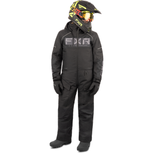 FXR Recruit Monosuit Barn Black Ops