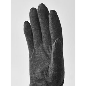 Hestra Job Merino Wool Liner Active Vinterhandske Svart/grå 8, Arbetskläder