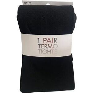 Termo Tights / Strumpbyxor I Varm Kvalitet – S/m Eller L/xl – (Storlek: Stor/x-Stor)