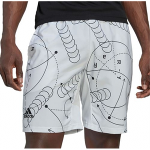 ADIDAS Club Graph Shorts White (S)