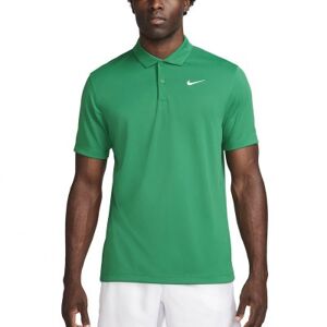 Nike Court DriFit Polo Green Mens (L)