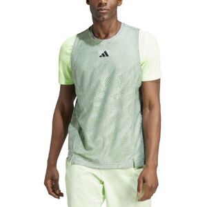 Adidas Layering Tee Green Mens (XL)