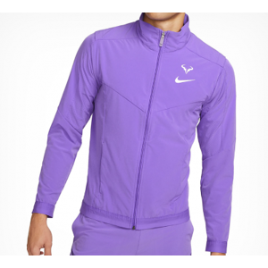 NIKE Court DriFIT Rafa Jacket Purple Mens (M)