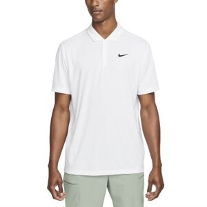 NIKE Court DriFit Polo White Mens (XL)