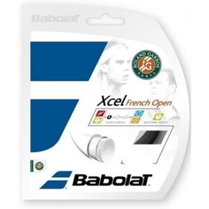 Babolat French Open Xcel Black 12m 1 set