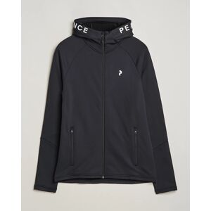 Peak Performance Rider Hooded Full Zip Black