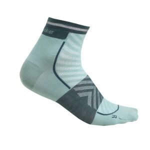 Icebreaker Men Merino Run+ Ultralight Mini Cloud Ray/Fathom Green 42-44, Cloud Ray/Fathom Grn