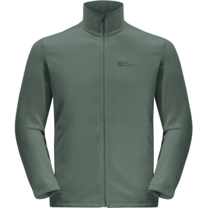 Jack Wolfskin Men's Taunus Full Zip Hedge Green S, Hedge Green