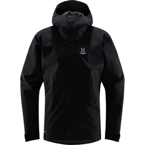 Haglöfs Men's Koyal Proof Jacket True Black XL, True Black