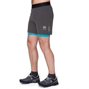 Hellner Kelva Shorts Men's Asphalt XS, Asphalt