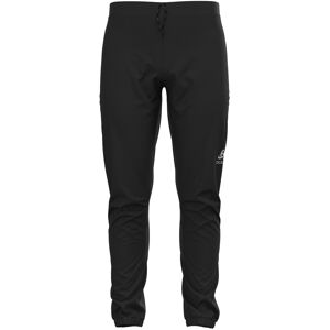 Odlo Men's Pants Brensholmen Black S, Black