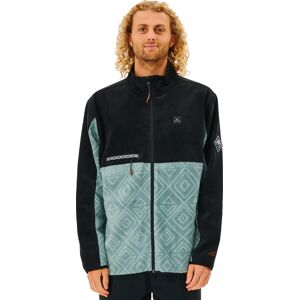 Rip Curl Men's Anti Series Journey Fleece Mineral Blue S, Mineral Blue