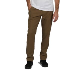 Salty Crew Midway Tech Pant Earth 34, Earth