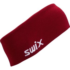 Swix Tradition Headband Red 56, Red