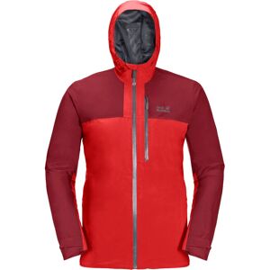 Jack Wolfskin Go Hike Jacket Men Fiery Red (Storlek: M)