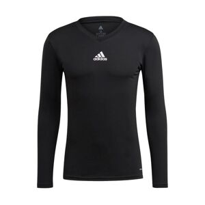 Team adidas adidas Team Base Tee LS Jr, Svart, 164