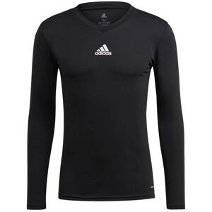 Team adidas adidas Team Base Tee LS Sr, Svart, XS