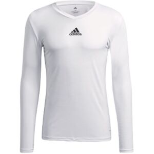 Team adidas adidas Team Base Tee LS Sr, Vit, XL