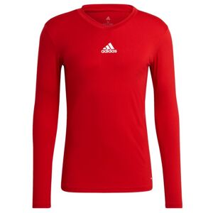 Team adidas adidas Team Base Tee LS Sr, Röd, M