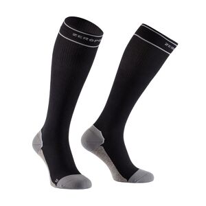 Zero Point Hybrid Compression Sock, Svart/Grå, 35-37