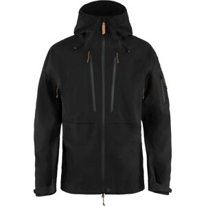 Fjällräven Keb Eco-Shell Jacket Herr, Black, S