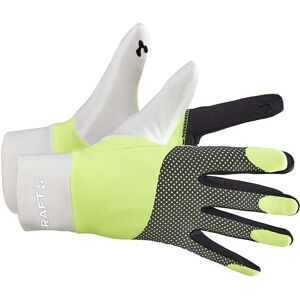 Craft ADV Lumen Fleece Glove, S, ASH WHITE-FLU