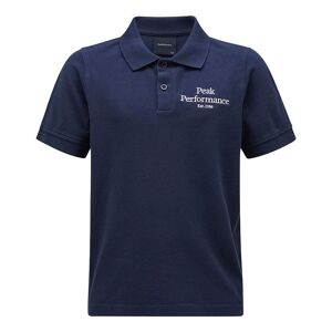 Peak Performance Original Polo Junior, BLUE SHADOW, 130