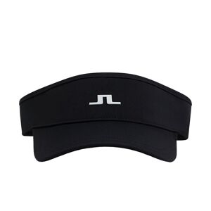 J.Lindeberg Yaden Visor, Black, One Size