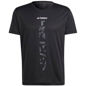 adidas Terrex Agravic Shirt Herr, Black, L