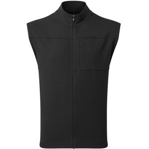 FootJoy Ottoman Knit Vest Herr, Black, L