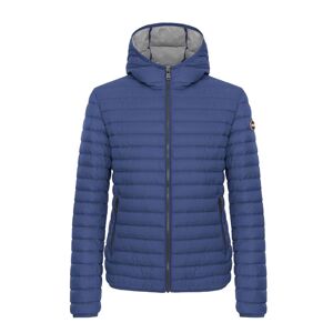 Colmar Sporty Hooded Downjacket Herr, 48, SNORKEL BLUE-ICE