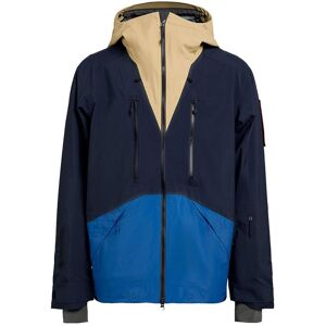 The Mountain Studio Z-2 HD GORE-TEX Pro 3L Shell Jacket, L, DARK NAVY, BLUE QUARTZ-SAND