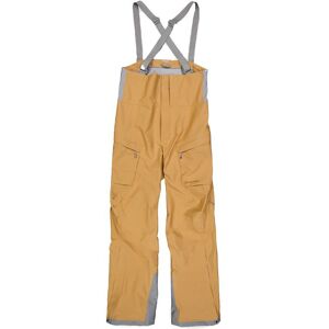 Houdini Rollercoaster Bib Pants Herr, XL, Sand Dune