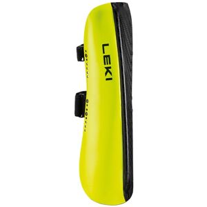 Leki Shin Guard Carbon Railroad Long, BLACK/YELLOW, One Size