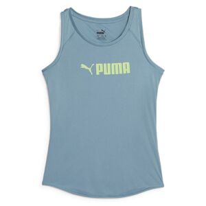 Puma Layered Tank Top Junior, 164, BOLD BLUE