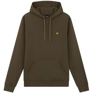 Scott Pullover Hoodie Herr, olive, S