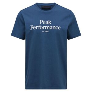 Peak Performance Original Tee Herr, Blue Steel, XL