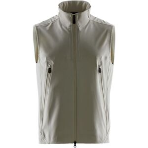 Sail Racing Spray Softshell Vest Herr, Ivory, XL