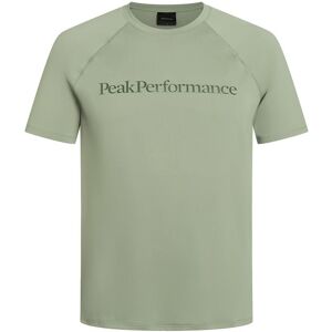 Peak Performance Active Tee Herr, S, LIMIT GREEN