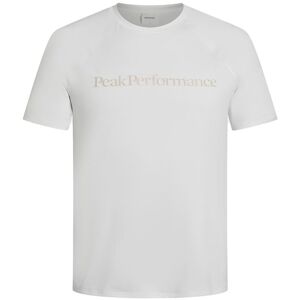 Peak Performance Active Tee Herr, Offwhite, M