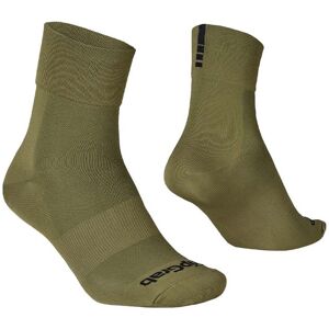 Grip Grab Lightweight SL Strumpor, M, Olive Green