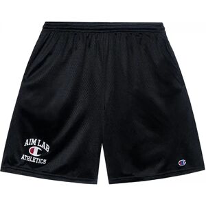 Aim Lab X Champion - Svarta Shorts - Small