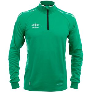 Fotbollströja Half Zip Umbro UX-1LGrön/Vit Grön/Vit