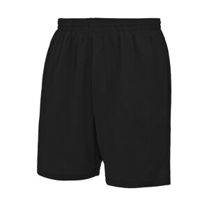 Sportshorts med fickor   HerrSSvart Svart