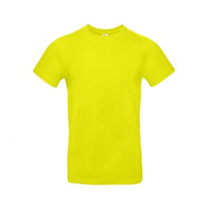 T-Shirt Premium   B&C E190   HerrXLPixel Lime Pixel Lime